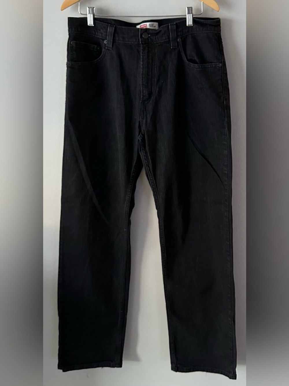 Levi’s 559 jeans relaxed straight 34x34 men’s black